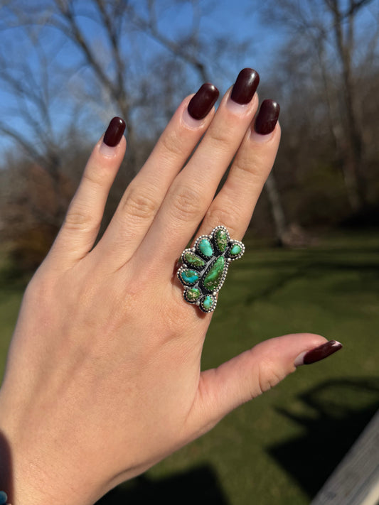 Sonoran Gold Half Cluster, adjustable