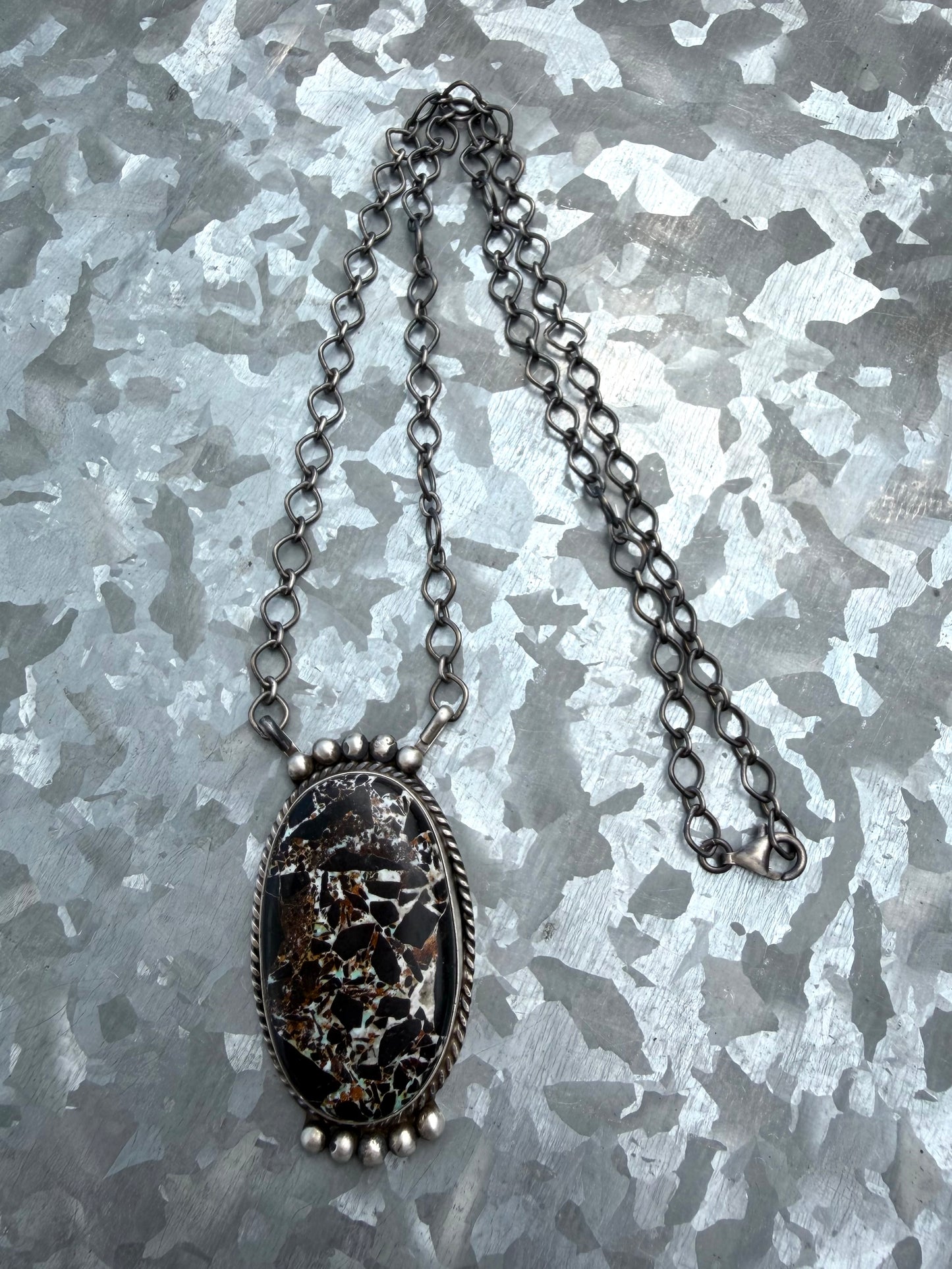 LARGE Blackjack Necklace