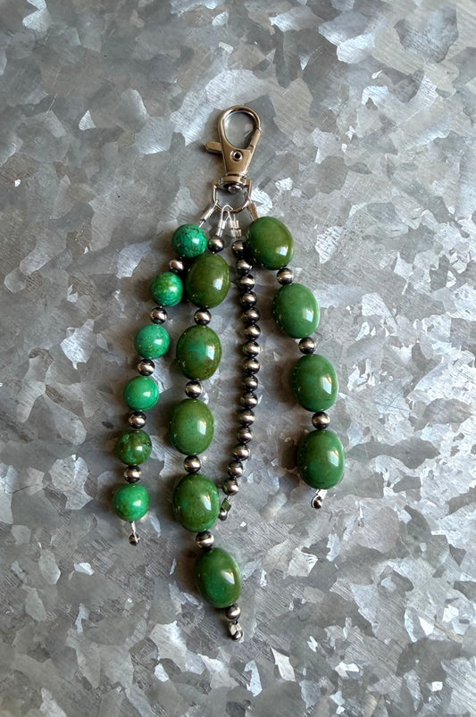 Green Turquoise 4 Strand