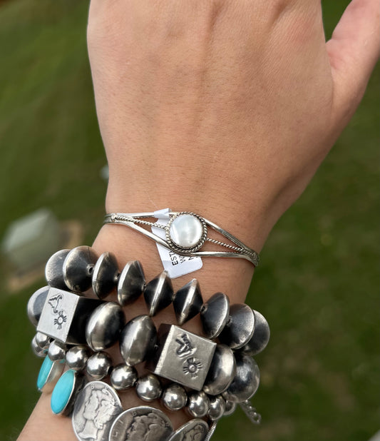 Mother of Pearl Cuff