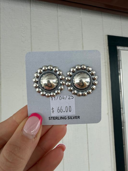 Large Concho Studs