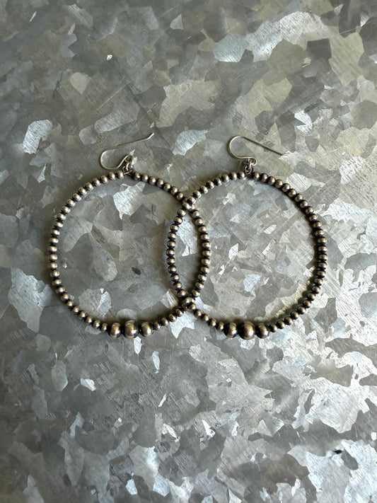 All Pearl Hoops