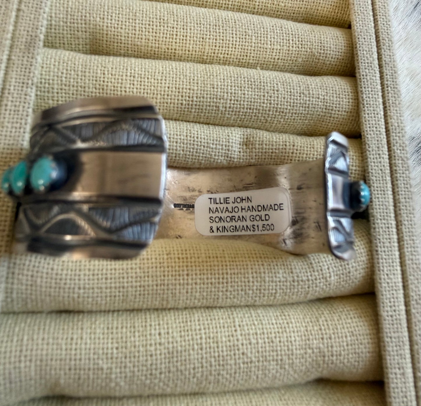 Sonoran Gold Statement Cuff