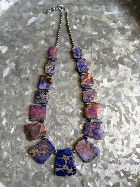 Purple Jasper Statement
