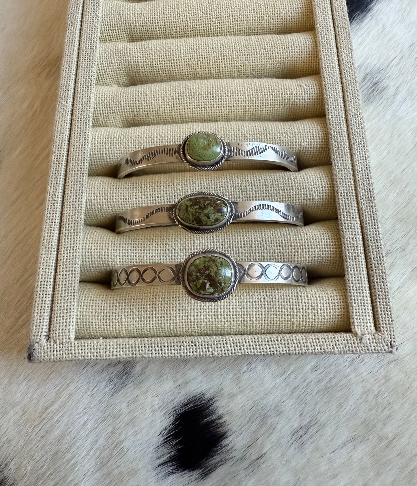 Sonoran Gold Stacker Cuff