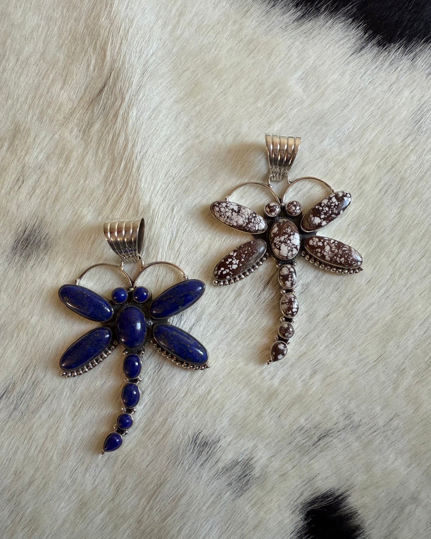 Wild Horse Dragonfly Pendant