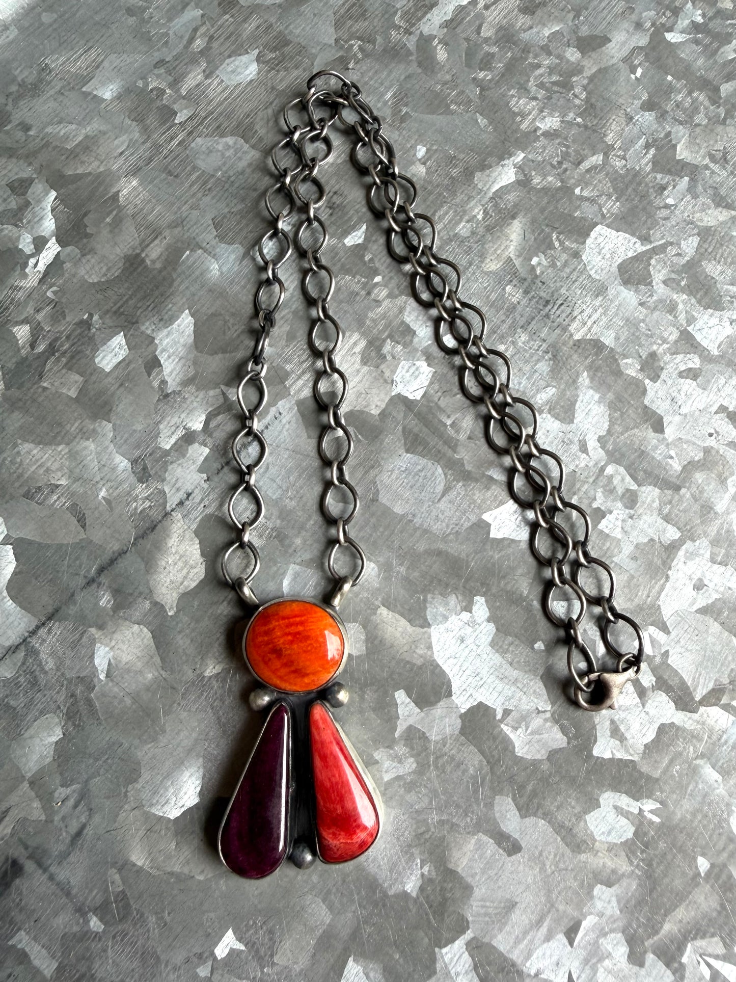 Multi Stone Necklace
