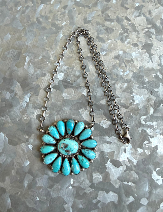 Kingman Turquoise Cluster