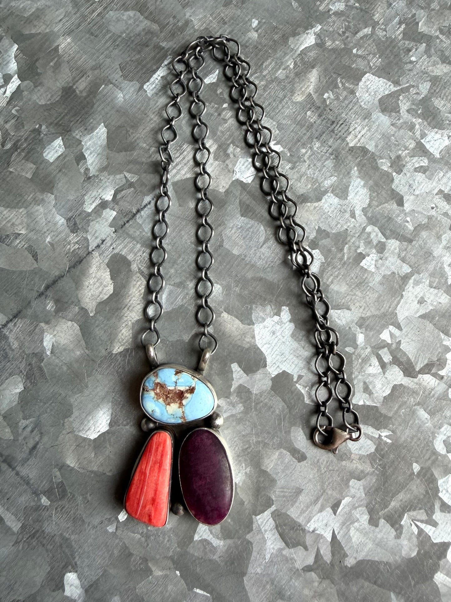 Multi Stone Necklace