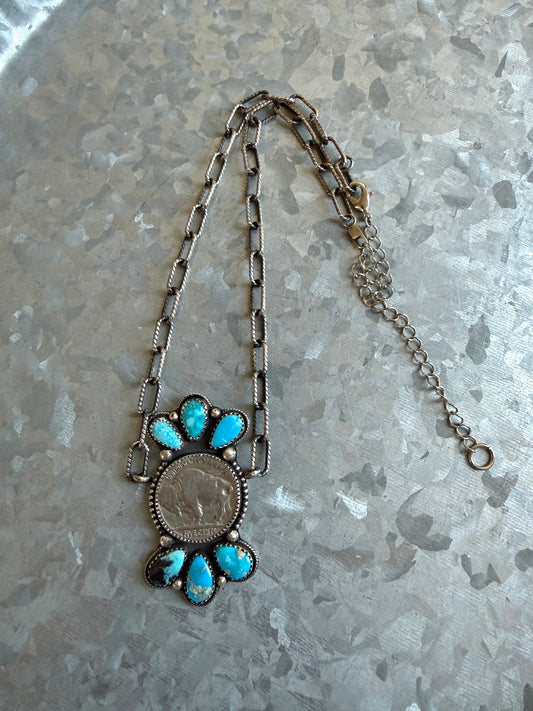 Buffalo Coin with Kingman