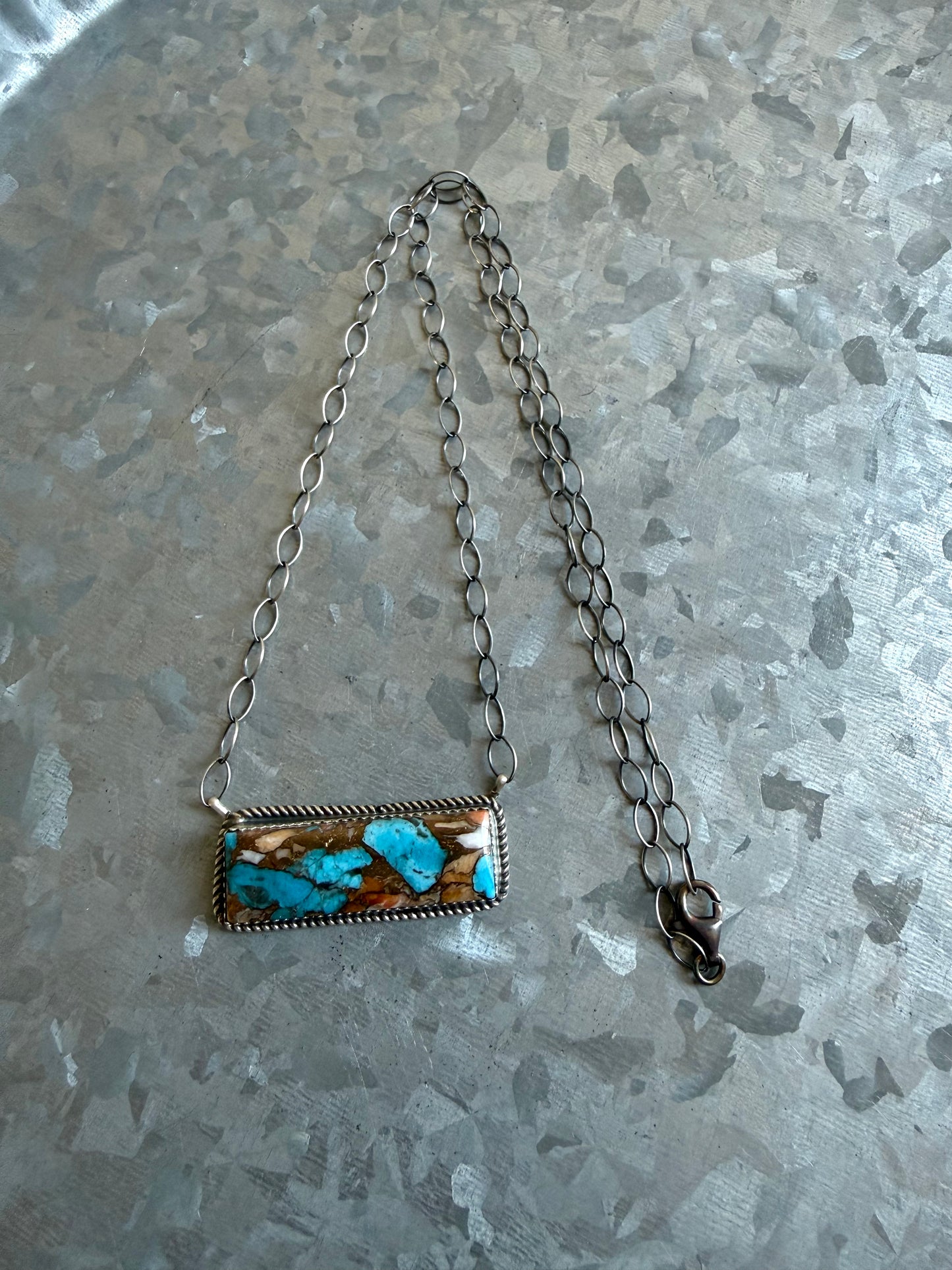 Spiny Turquoise Bar