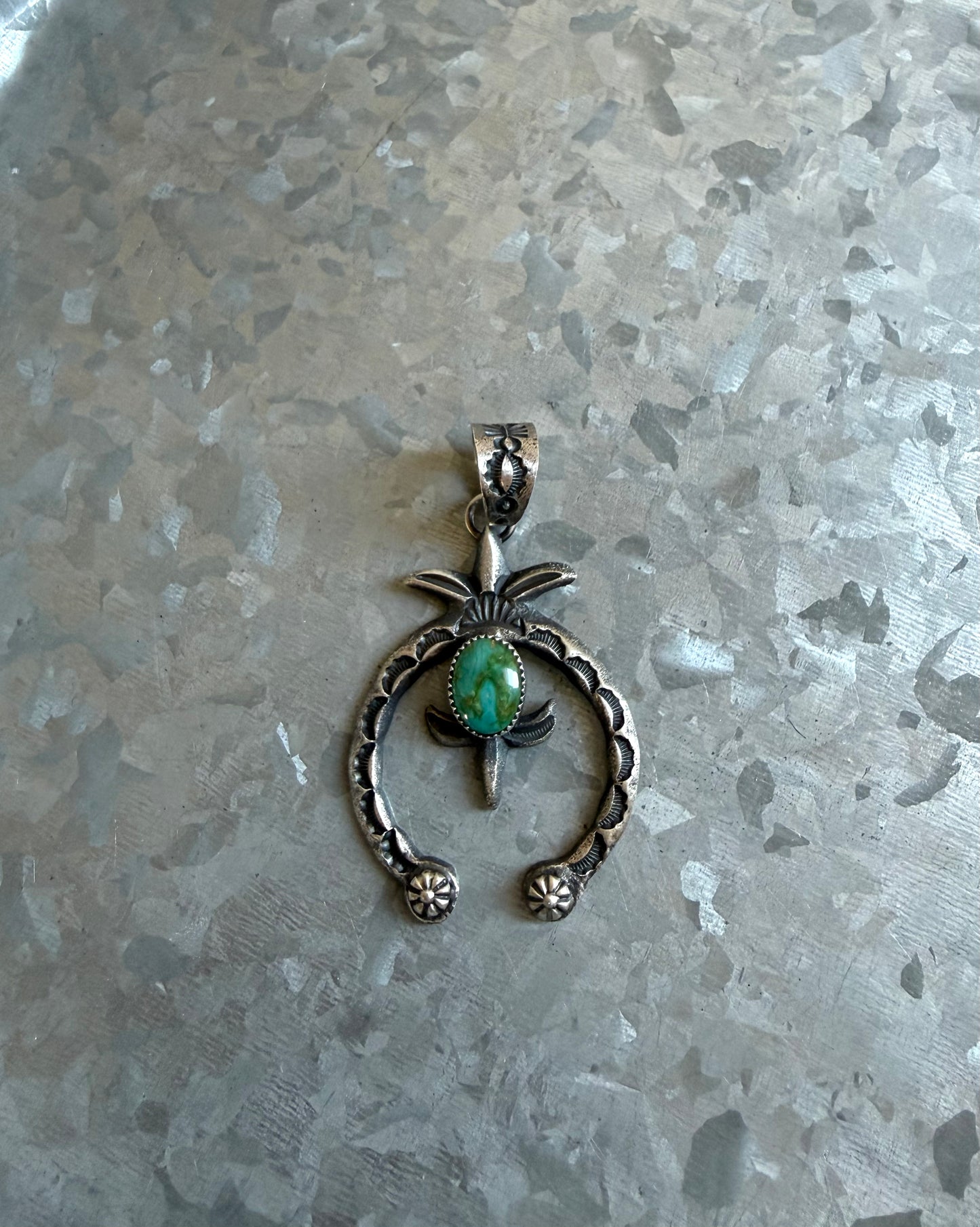 Sonoran Gold Naja Pendant