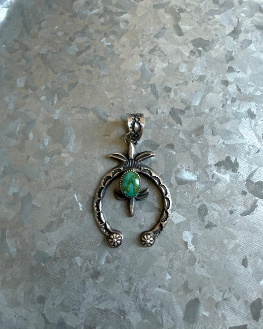 Sonoran Gold Naja Pendant