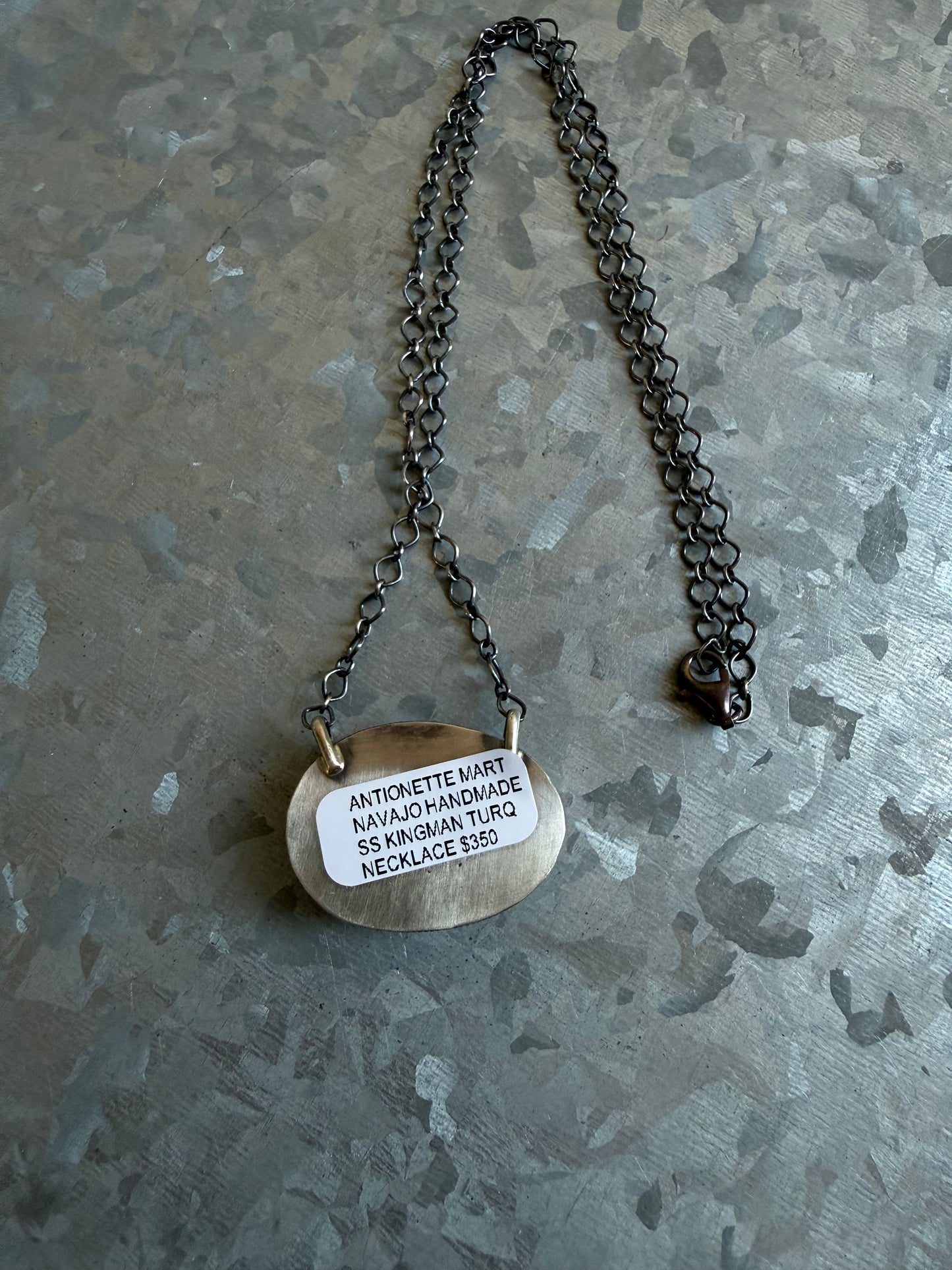 Kingman Turquoise Bar