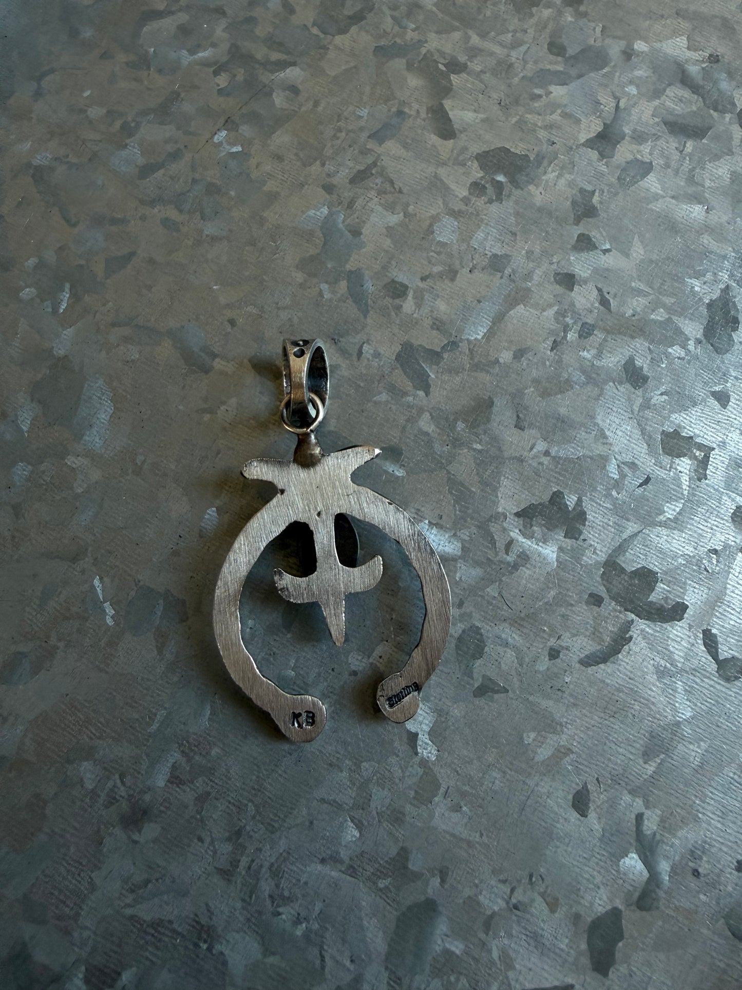 Sonoran Gold Naja Pendant