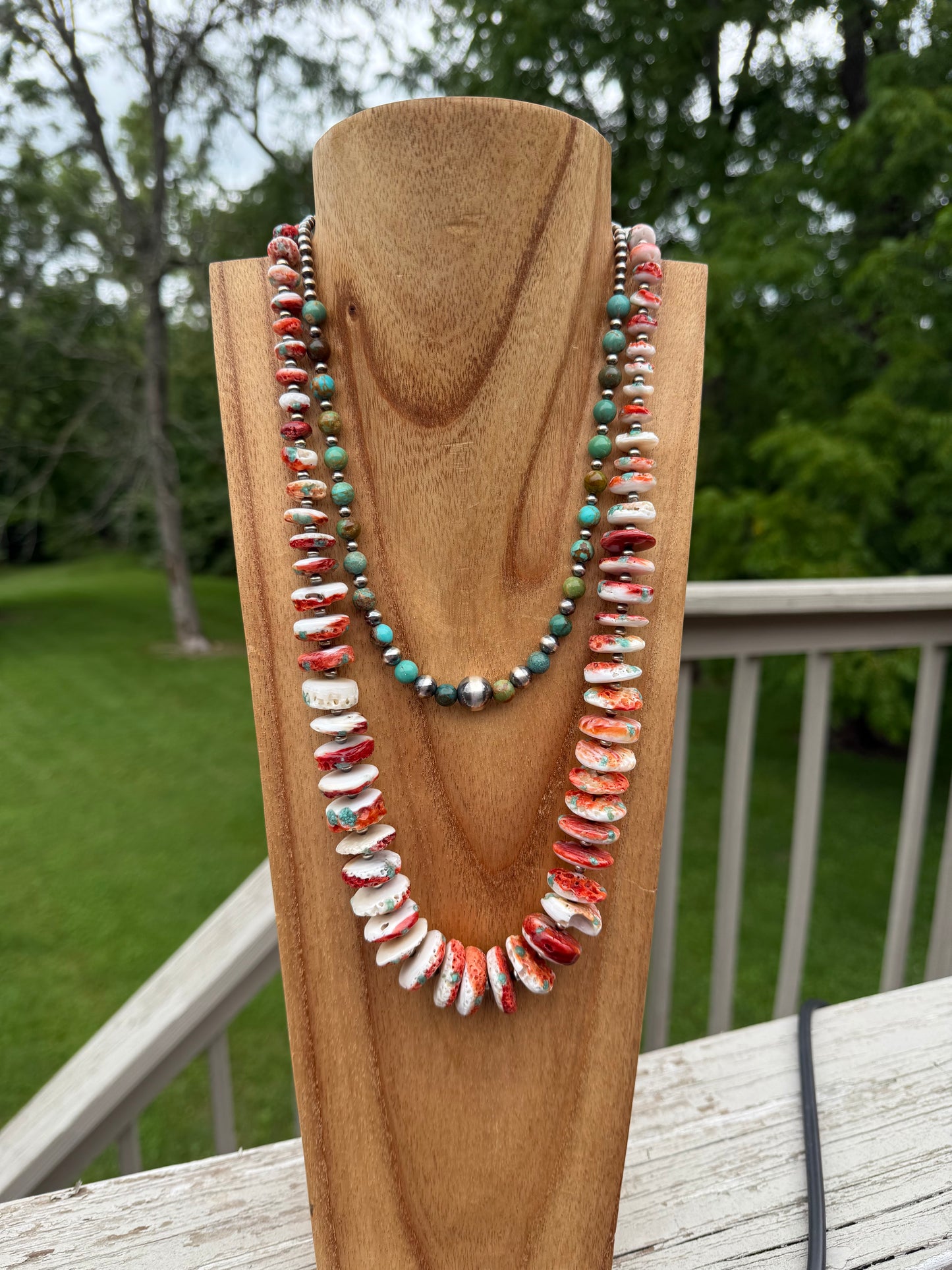 Royston Turquoise & Pearls
