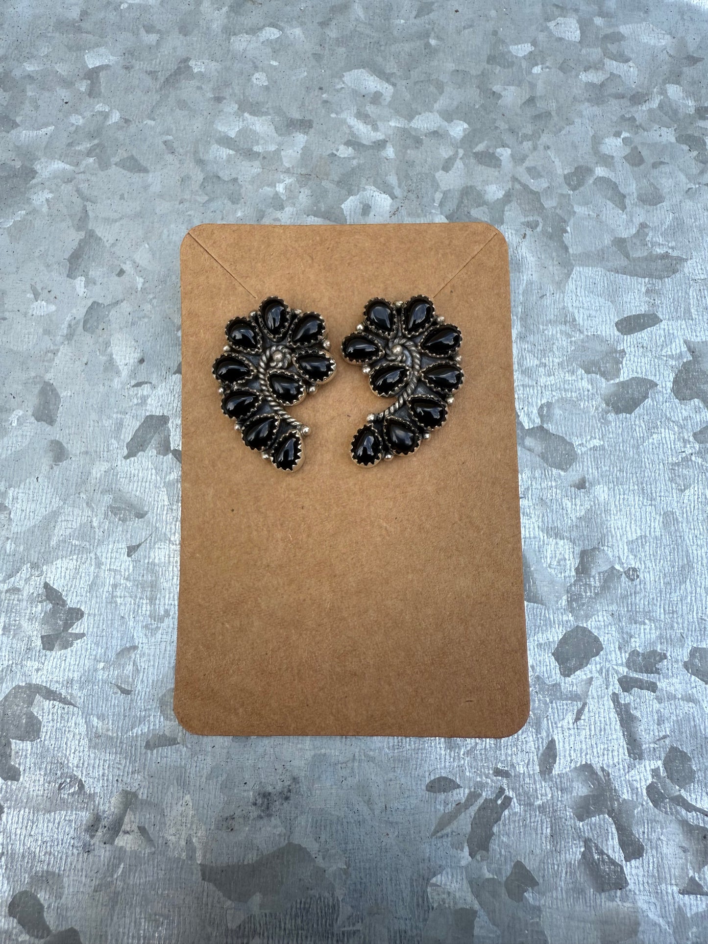 Black Onyx Earrings