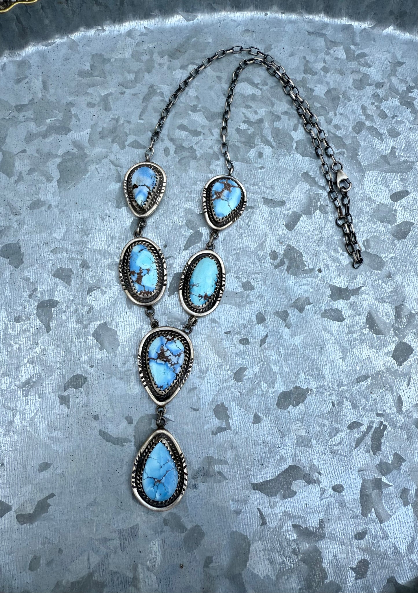 Golden Hills Statement Lariat