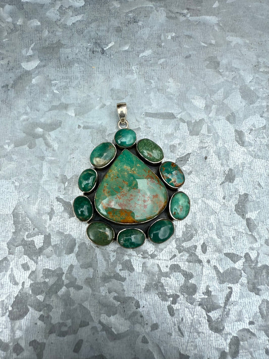 Royston Cluster Pendant