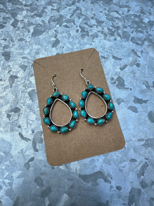Turquoise Dangles