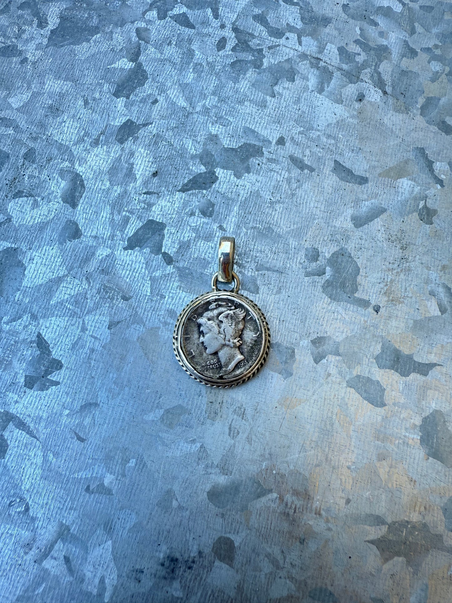 Liberty Coin Pendant