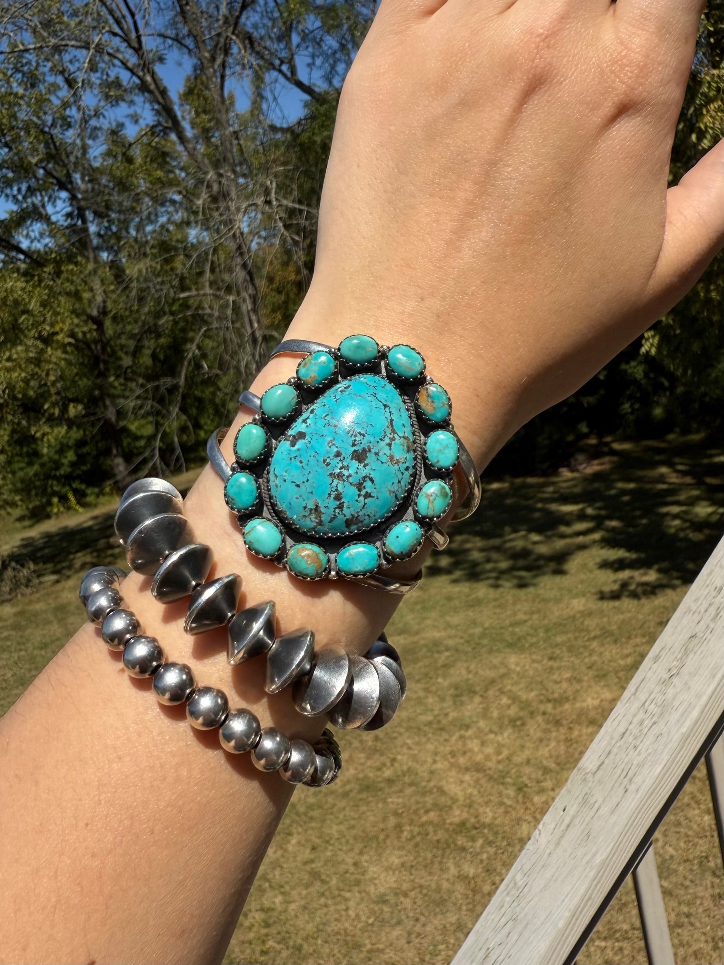 Kingman Cluster Cuff