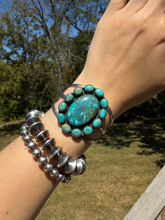 Kingman Cluster Cuff