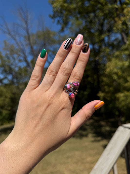 Pink Dahlia, Adjustable