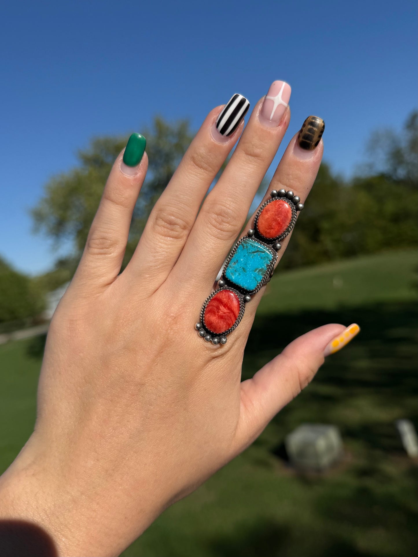 Red Spiny & Kingman, Size 7