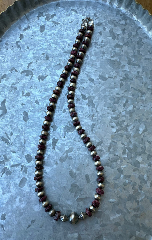 Purple Spiny & Pearls