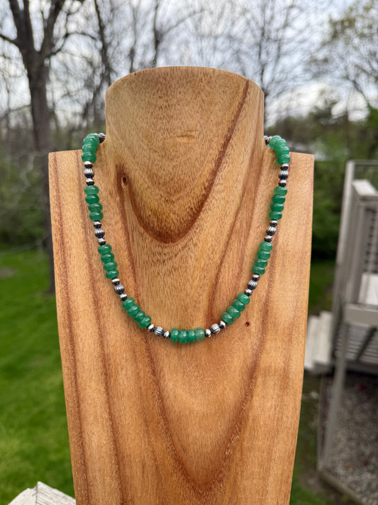 Green Quartz with Melons